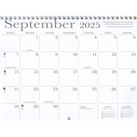 Image of VERMONT LIVING WALL CALENDAR -  2