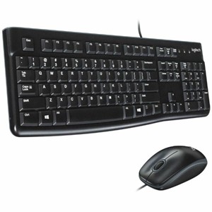Logitech Mk120 Combo - main view