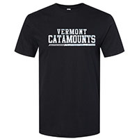 Vermont Catamounts Camo Fill T-Shirt