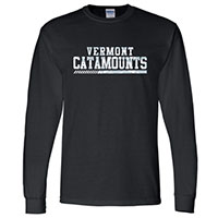 Vermont Catamounts Camo Fill Long Sleeve T-Shirt