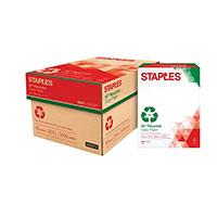 Staples Brand 30% Recycled Copy Paper
