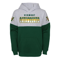 Outerstuff Tri-Color Vermont Catamounts Sweatshirt