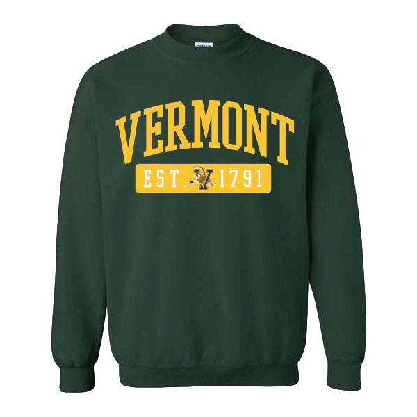  Vermont Est. 1791 Crew Neck (SKU 127886991059)