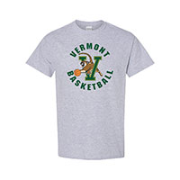 Vermont Basketball Logo T-Shirt