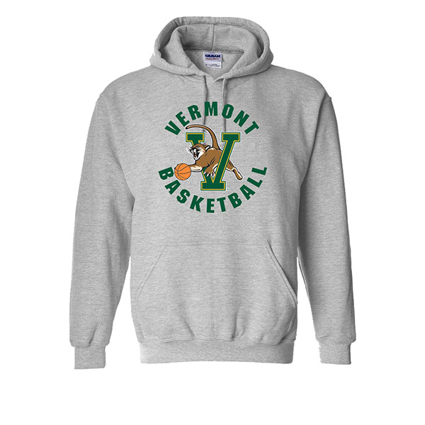 Vermont Basketball Logo Hooded Sweatshirt (SKU 127891841060)