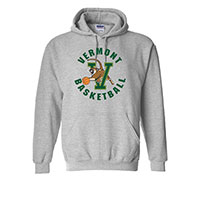 Vermont Basketball Logo Hooded Sweatshirt