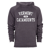 Ouray Vermont Catamounts 1791 Raglan Hood