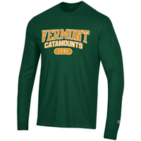 Champion Super Fan Vermont Catamounts Long Sleeve T-Shirt