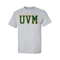 BASICS LINE YOUTH UVM T-SHIRT