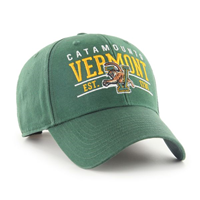 '47 BRAND MVP CENTER LINE VERMONT CATAMOUNTS HAT