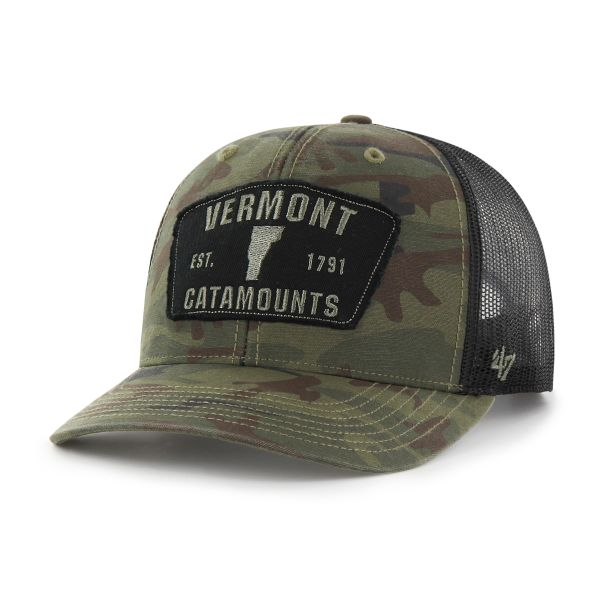 '47 Brand OHT Vermont Catamounts Trucker (SKU 127932421164)