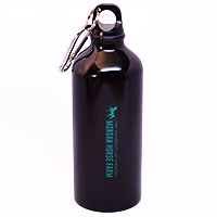 MHF Metal Water Bottle With Carabiner