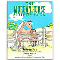 MHF Morgan Horse Activity Book