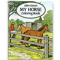 MHF My Horse Coloring Book