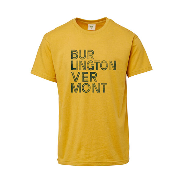 MV Sport Stacked Burlington T-Shirt
