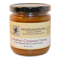Green Mountain Bee Farm Cinammon Creamed Honey