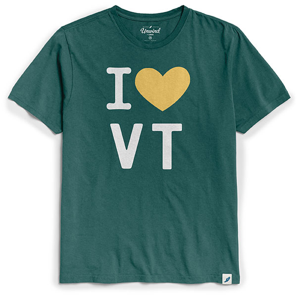 League I Love Vermont T-Shrt (SKU 128029681067)