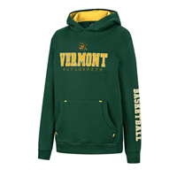 Colosseum Youth Vermont Catamounts Basketball Sweatshirt