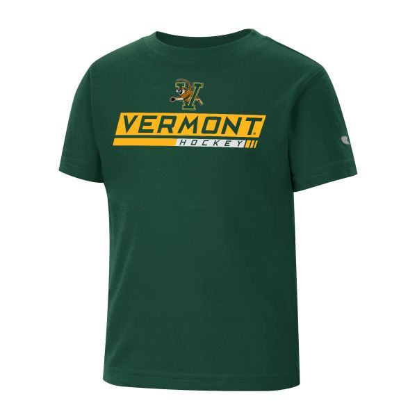 Colosseum Toddler Vermont Hockey T-Shirt