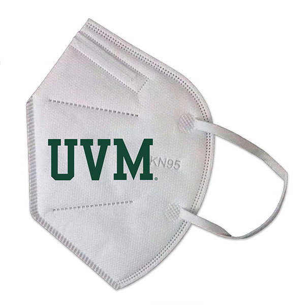   UVM Kn95 Mask Five Pack (SKU 128085571092)