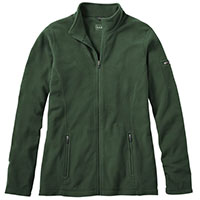 Image of L.L. Bean Women's LCOM Fitness Fleece Full Zip Jacket