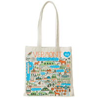 Julia Gash Vermont Icons Tote Bag
