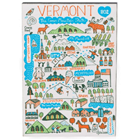 Julia Gash Vermont Icons Magnet