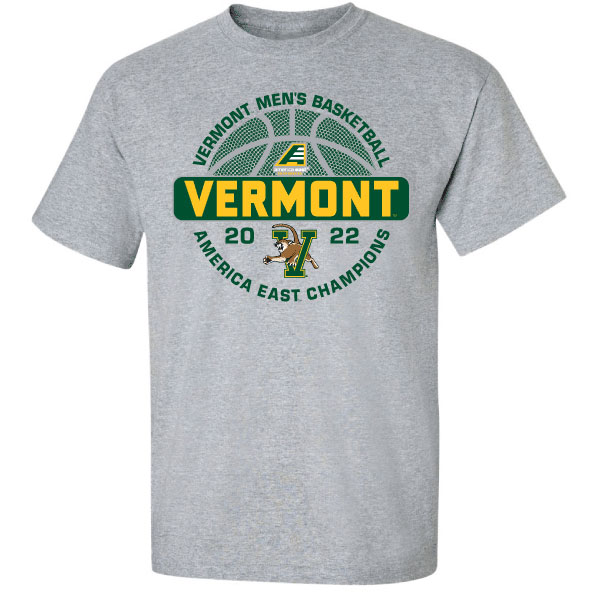     2022 America East Basketball Champions T-Shirt (SKU 128149541060)