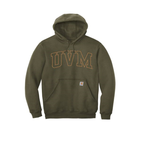 Carhartt Open Letter UVM Sweatshirt