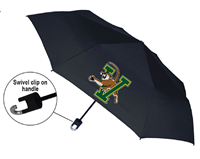 42" V/Cat Storm Clip Umbrella