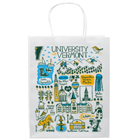 Julia Gash UVM Campus Gift Bag