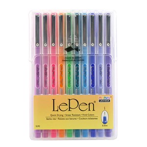 Uchida Le Pen Set Bright Color 10Pk - main view