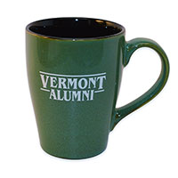 Glazed Vermont Alumni Mug