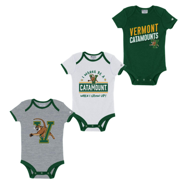 Champion Infant Bodysuit Three Pack (SKU 128265061223)