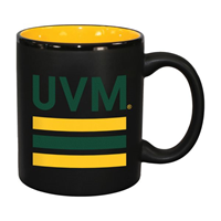 UVM Triple Stripe Mug