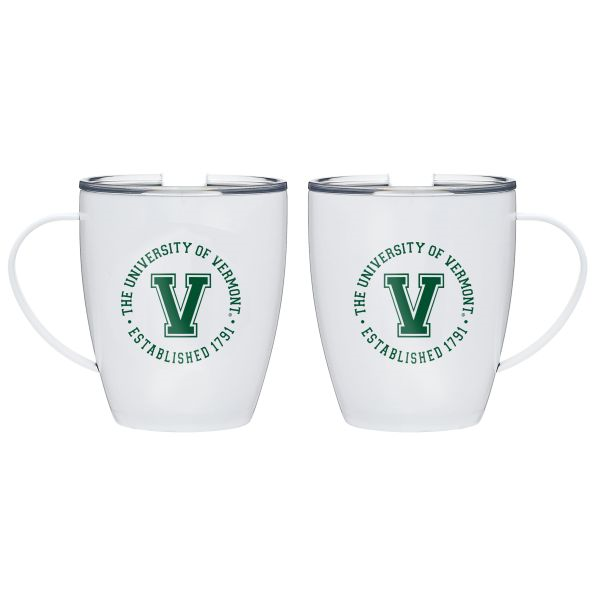 Insulated Big V Spellout Mug (SKU 128273671235)