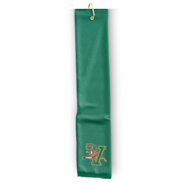 V/Cat Golf Towel The UVM Bookstore