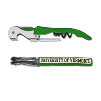 University Of Vermont Corkscrew