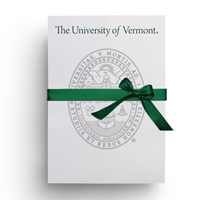 University Of Vermont Rectangular Note Pad