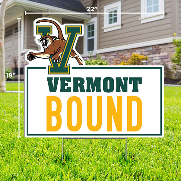 Vermont Bound Lawn Sign (SKU 128279781314)