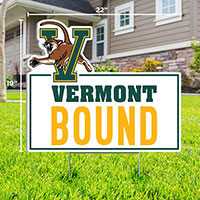 Vermont Bound Lawn Sign