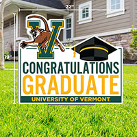Congratulations Graduate Lawn Sign
