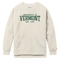 League University Of Vermont Crew