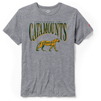 League Vermont Vintage Catamounts Tri-Blend T-Shirt