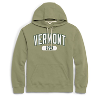 League Vermont 1791 Jersey Letter Sweatshirt