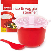 Rapid Rice & Veggie Steamer