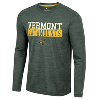 Colosseum Vermont Catamounts Performance Long Sleeve T-Shirt