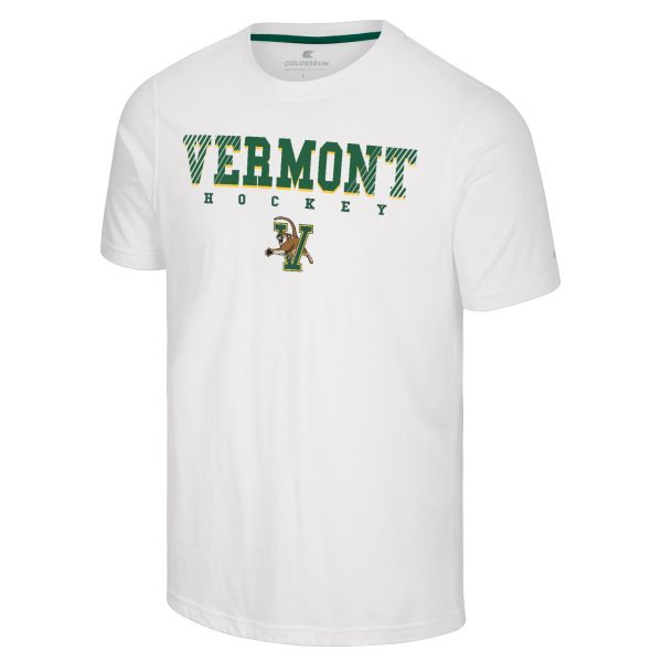 Colosseum Vermont Hockey Scratch T-Shirt (SKU 128331461060)