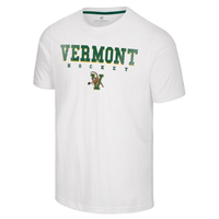 Colosseum Vermont Hockey Scratch T-Shirt