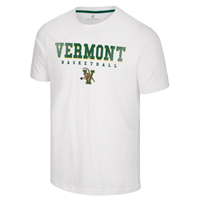 Colosseum Vermont Basketball Scratch T-Shirt